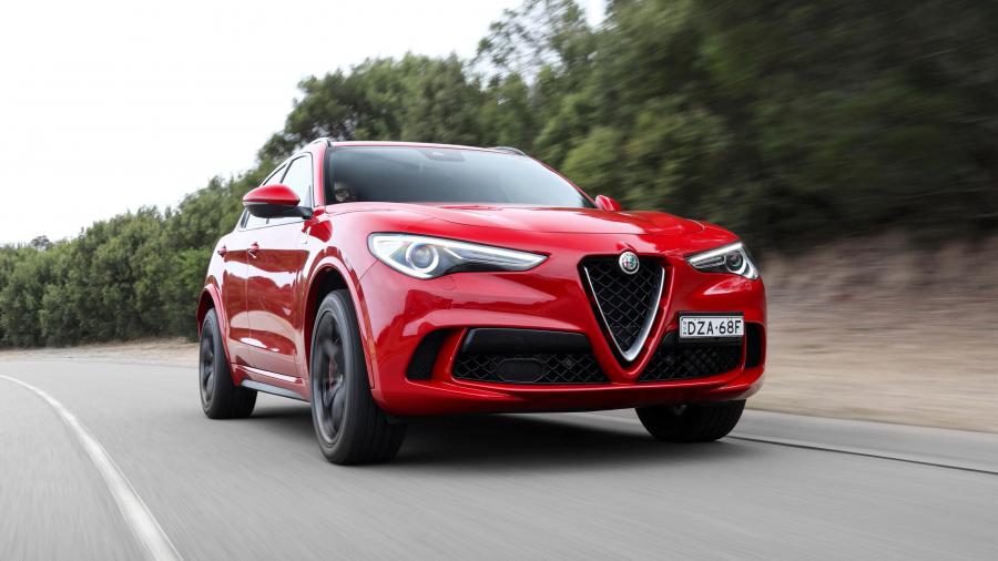  Alfa Romeo Stelvio Quadrifoglio (949) 2019 года  (AU) (фото 25 из 34)